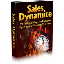 Sales Dynamite - 21 Proven Ways To Explode Your Sales Through The Roof